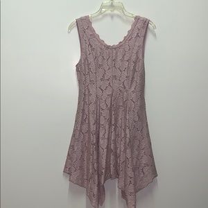 ALTAR’D STATE Blush Pink Dress